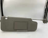 2004-2012 Chevrolet Malibu Passenger Sun Visor Sunvisor Gray OEM P04B36007 - £42.36 GBP