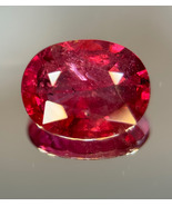 1.93 ct purplish pink rhodolite garnet - $65.00