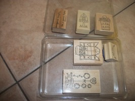 stamp in up set of 6 sweet of you  - $30.50