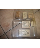 stamp in up set of 6 sweet of you  - $573.74 MXN