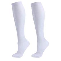 HardyDev Graduated Zipper Compression Socks for Women &amp; Men Boost Endura... - $9.40