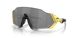 Oakley 2020 Tdf Flight Jacket Sunglasses OO9401-2237 Trifecta Fade / Prizm Black - $128.69
