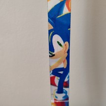 Sonic the Hedgehog Tails Amy Knuckles Lanyard With Clasp Official SEGA P... - £10.93 GBP