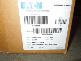 Eaton LABED3060N Pow-R-Flex LA Busplug 60A 3ph 4w 120/208V Breaker Surplus - $2,800.00
