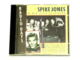 Spike Jones &amp; His City Slickers – Radio Days CD 1990 vgc FREEPOSTAGE - £7.75 GBP