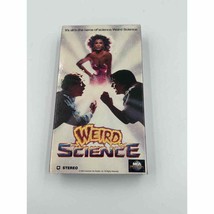 Vintage Weird Science VHS 1985 ( 1st Edition) - £14.69 GBP