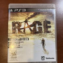 Rage - PS3 - CIB. Tested. No Scratches.  Artwork Damage. - £7.83 GBP