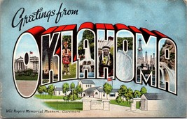 Greetings from Oklahoma Postcard PC167 - £3.98 GBP