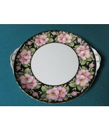 Royal Albert Platter &quot;Alberta Rose&quot;  Pattern Ceramic Platter 12&quot; Original - $144.86 CAD