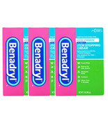 3 PACK BENADRYL Extra Strength Itch Stopping Anti-Itch Cream 1 oz Exp 4/... - $14.92 CAD