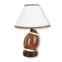 ORE International 604FT-N Ceramic Football Lamp Brown - £18.81 GBP