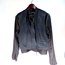 Ann Demeulemeester Layered Design Black Blouse With Collarless Vest  Size 42 - £155.07 GBP