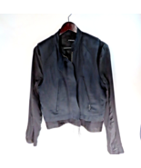 Ann Demeulemeester Layered Design Black Blouse With Collarless Vest  Siz... - £152.60 GBP