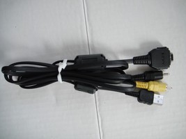 Genuine Sony Camera AV RCA USB Data Camera Video Cable Cord  ZCAT2035-0930 - £7.56 GBP