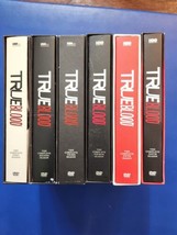 True Blood First Six Seasons DVD Box Set Lot hbo complete 1st 2nd 3rd 4th 5th 6t - £18.97 GBP