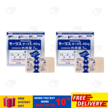 Hisamitsu Mohrus Tape 40mg Cerotti per alleviare il dolore muscolare... - $26.42
