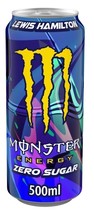 24 Cans Of Monster Lewis Hamilton Edition Zero Sugar Energy Drink 500ml Each Can - £90.57 GBP