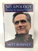 Mitt Romney Signed Autographed &quot;No Apology&quot; H/C Book - £31.96 GBP
