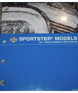 2011 Harley Davidson Sportster Parties Catalogue Manuel Livre OEM - $2,413.95 MXN