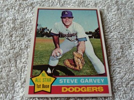 1976 Topps Steve Garvey # 150 Dodgers Nm / Mint Or Better !! - £35.17 GBP