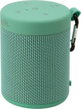 Ilive Waterproof Fabric Wireless Speaker, Turquoise (Isbw108Tq), 2.56 X 2.56 X - £31.36 GBP