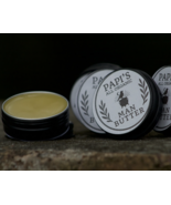 Organic Face &amp; Hand Butter | Soothing, Moisturizing I Man Butter - 1oz tin - $20.00