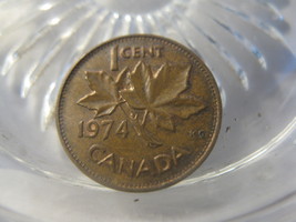 (FC-789) 1974 Canada: 1 Cent - £0.79 GBP