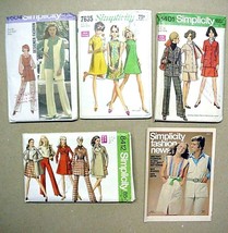 Misses&#39; Sewing Patterns for clothes. - $6.99