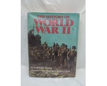 The History Of World War II Lt-Col Eddy Bauer Hardcover Book - $31.67