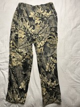 Rattlers Brand Pants Men’s Size 34x32 Camo Mossy Oak Cargo Hunting Outdoors - $369.76 MXN