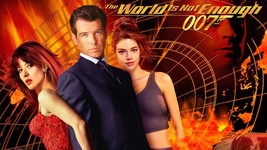 1999 The World Is Not Enough Movie Poster 16X11 007 James Bond Pierce Brosnan  - £9.19 GBP