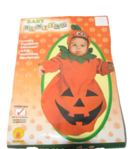 Rubies Baby Bunting Pumpkin Costume 0-9 Months - £7.89 GBP