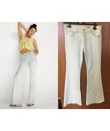  FAB ANTHROPOLOGIE PILCRO MID-LOW RISE STRETCH FLARE JEANS 28 - $700.63 MXN