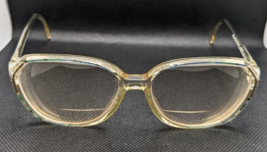 Vintage Rodenstock R8182 Translucent + Teal Accents Eyeglasses Malta FRA... - £25.80 GBP