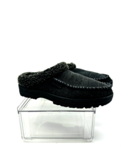 Dearfoams Men Clog Slippers- Dark Charcoal / Black - SMALL (US 7-8) *USED* - £18.79 GBP