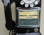 Northern Electric Pay Telephone 3 Coin Slot 1950&#39;s Rotary Dial Operational - £789.84 GBP
