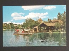 Walt Disney World Florida Tom Sawyer Island UNP Vtg Postcard c1970s #01110291 - £3.98 GBP