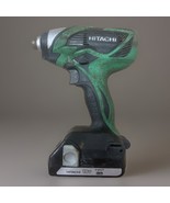 Hitachi WH 18DSAL 18V Li-ion Sub Compact Impact Driver Tool &amp; Battery - $1,263.66 MXN