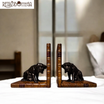 The Original Book Works - Dog Book on Book Book Bookstop Sculptures-
sho... - $2,566.55 MXN