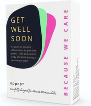 54 self care inspirational affirmation cards for recovery after cancer, chemo - £27.62 GBP