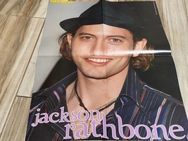 Robert Pattinson Jackson Rathbone  teen magazine poster clipping Twilight Pix - £3.99 GBP