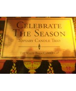 Topiary Candle Trio - $303.91 MXN