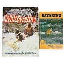 Kayaking Jay Evans Whitewater Rafting Canoeing Norman Strung Book Lot of 2 - $11.40