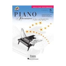 Piano Adventures: Gold Star Performance : Level 2A Faber, Nancy (Compiler)/ Fabe - £6.96 GBP