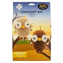 Needle Creations Two Owl Crochet Kit - $215.49 MXN