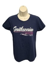 Smithsonian Institutuion est 1846 Womens Large Blue TShirt - $19.80