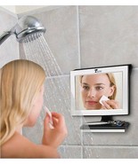 Pivoting LED Fogless Shower Mirror, Bath, Razor, Shave, Bath Room, Water - $59.49