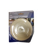 FLAT SUCTION STOPPER FOR LAVATORY OR SINK - $8.25