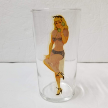 Federal Peek A Boo Glass Pin-Up Girl Blonde on Telephone Vintage MCM Bar... - £10.06 GBP