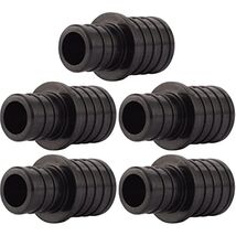 SharkBite 1 x 3/4 Inch Poly Crimp Reducing Coupling, Pack of 5, PEX Pipe... - $20.64